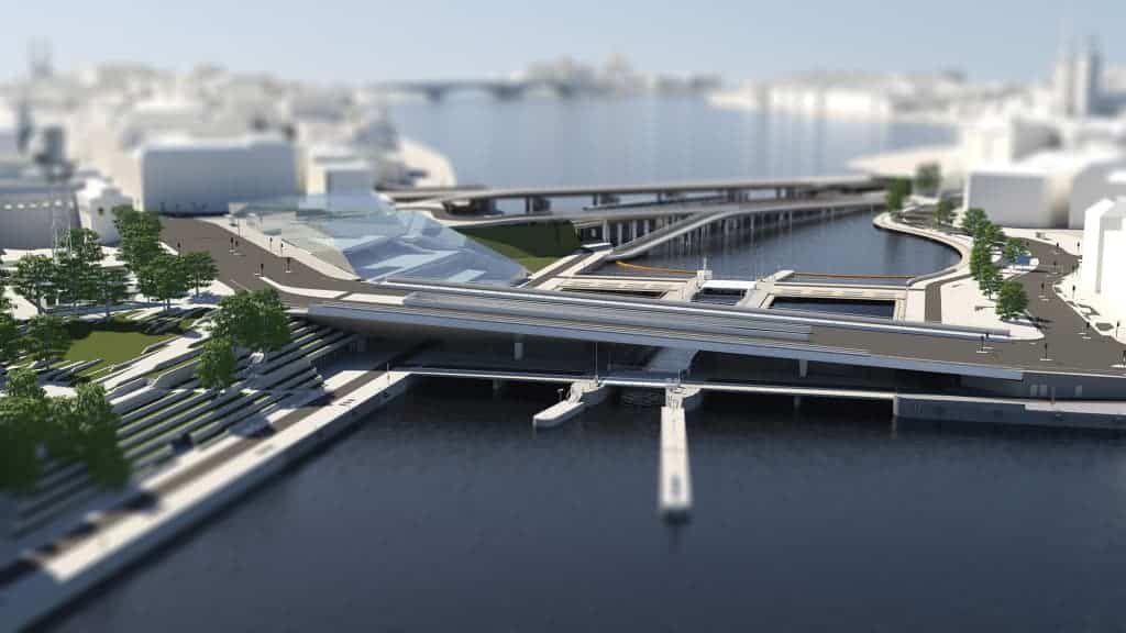 Slussen_1080P_Tiltshift