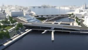 Slussen_1080P_Tiltshift